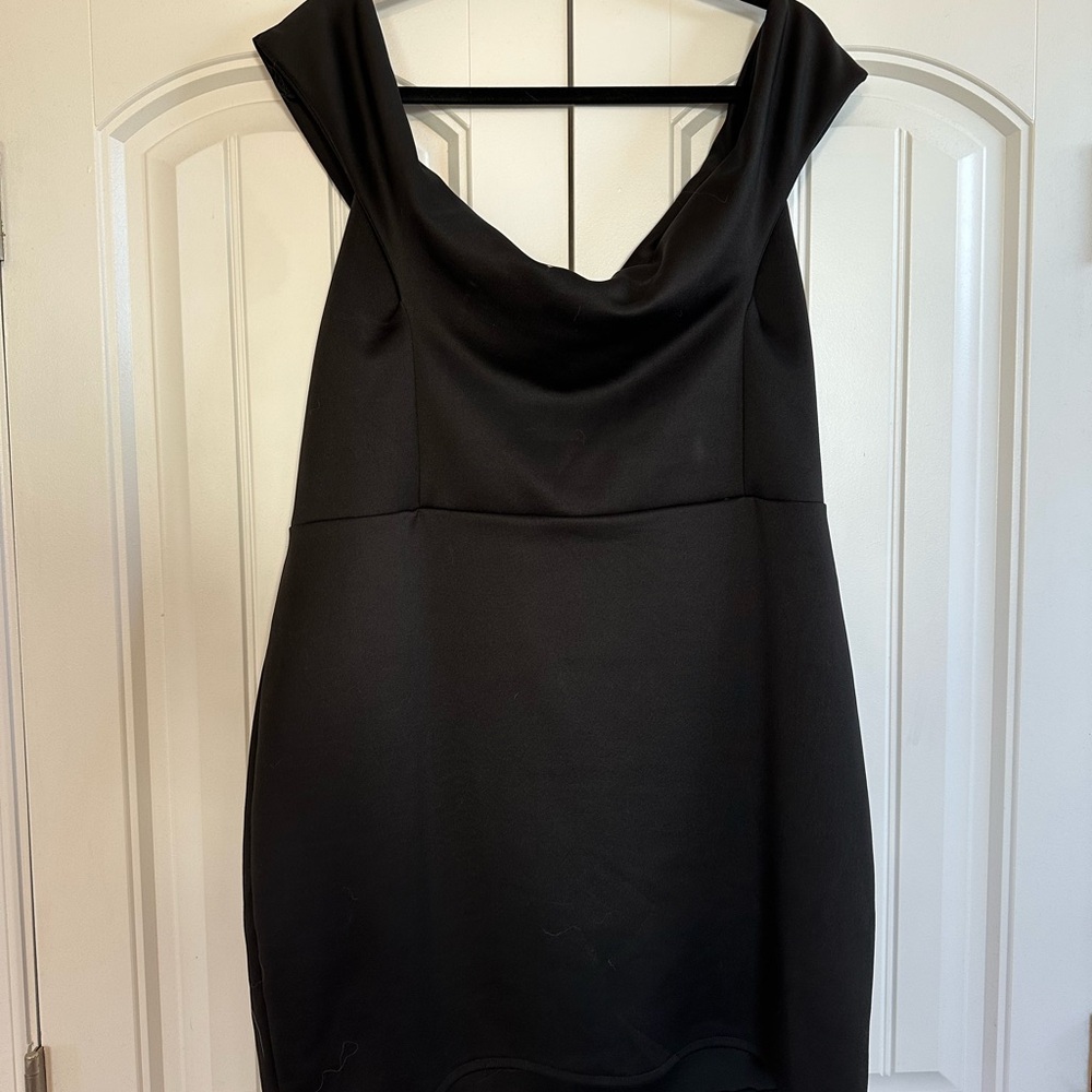 Charlotte Russe Black Mini Dress